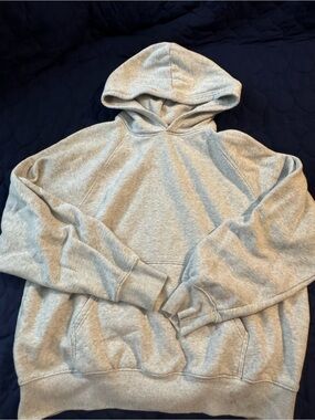 DSG Light Gray Pullover Hoodie